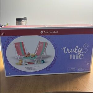 AMERICAN GIRL GET OUTSIDE CAMP SET PLUS KAVI SONG WRITING LAPTOP & Headphones